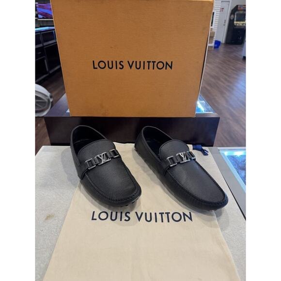 Louis Vuitton Hockenheim Driver Moccasin US Mens Size 9.5 LS(350271) main image 14
